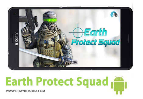 کاور-Earth-Protect-Squad