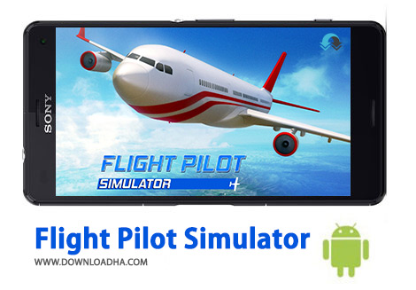 کاور-Flight-Pilot-Simulator
