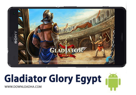کاور-Gladiator-Glory-Egypt