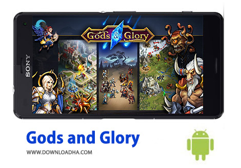 کاور-Gods-and-Glory