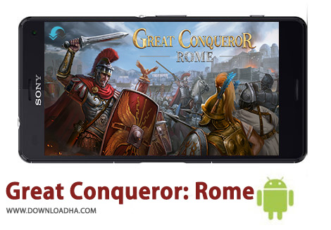 کاور-Great-Conqueror-Rome