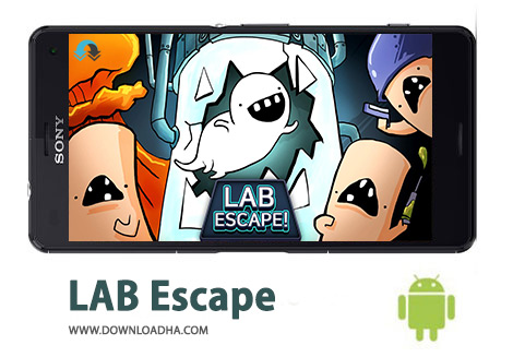 کاور-LAB-Escape