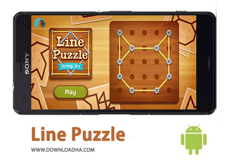 کاور-Line-Puzzle