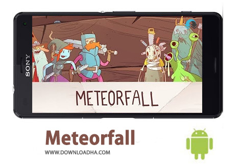 کاور-Meteorfall