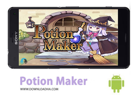 کاور-Potion-Maker