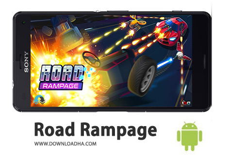کاور-Road-Rampage