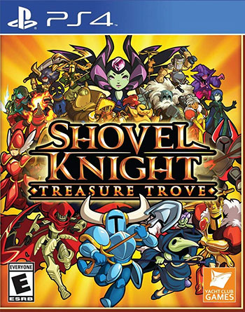 Download Shovel Knight Treasure Trove for PS4
