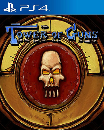 Download TPS Game Tower of Guns PS4 - Hack Release Playable