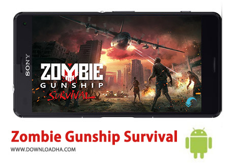 کاور-Zombie-Gunship-Survival
