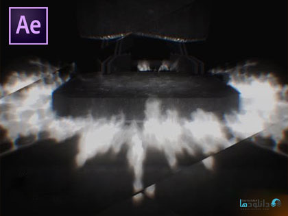 پروژه-نمایش-لوگو-blacksmith-logo-reveal