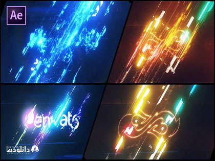 پروژه-نمایش-لوگو-energetic-glitch-impact-logo