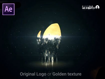 پروژه-نمایش-لوگو-shattered-golden-logo