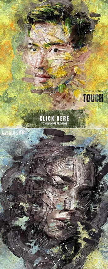اکشن-فتوشاپ-touch-photoshop-action
