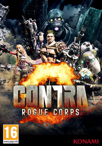 Download Contra Rogue Corps + Update v1.3.0 for PC