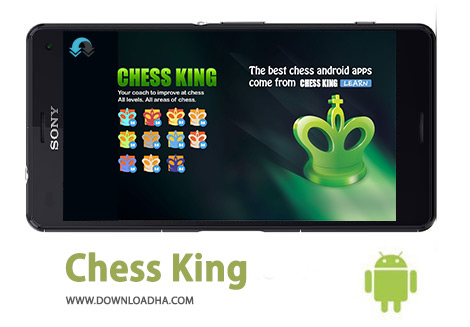 کاور-Chess-King