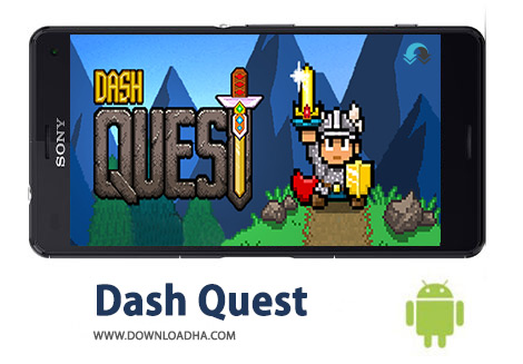 کاور-Dash-Quest