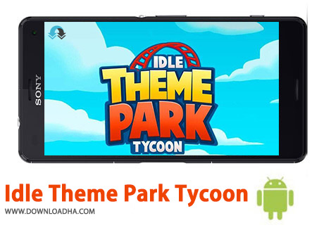 کاور-Idle-Theme-Park-Tycoon