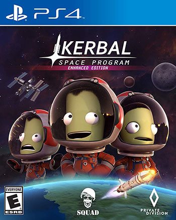 Download the hacked version of Kerbal Space Program Enhanced Edition for PS4