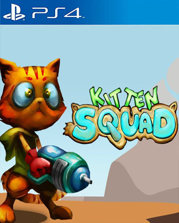 دانلود-بازی-Kitten-Squad