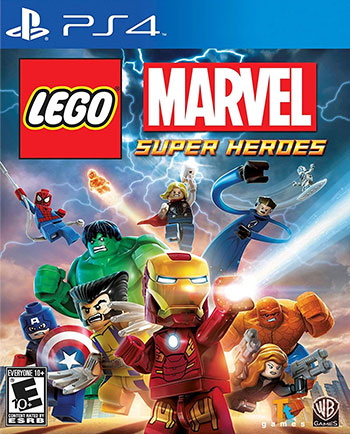 Download Hack Edition of LEGO Marvel Super Heroes for PS4