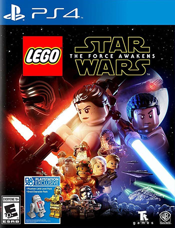 Download Hack Version of PS4 LEGO Star Wars The Force Awakens
