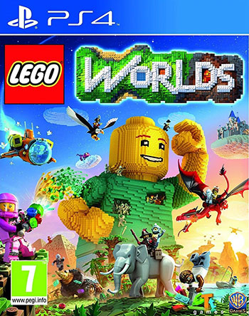 Download hacked version of LEGO Worlds v1.19 for PS4