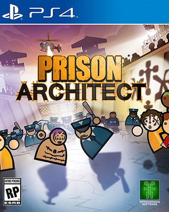 Download Cracked PS4 Prison Architect Game by HOODLUM