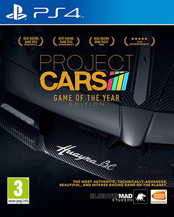 Download Crack Version of Project Cars Game of the Year Edition for PS4