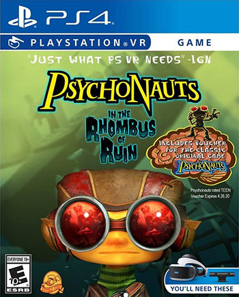 Psychonauts In The Rhombus Of Ruin PS4