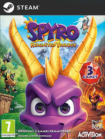 Download Spyro Reignited Trilogy for PC – FitGirl Version