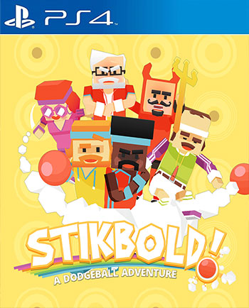 Download Cracked PS4 Game Stikbold A Dodgeball Adventure