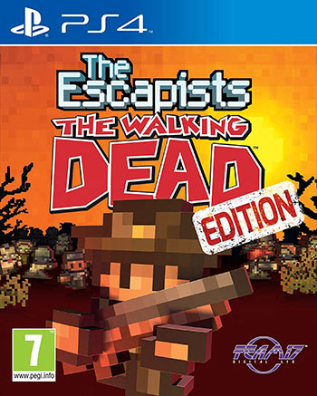 The Escapists The Walking Dead Hacked Version For PS4