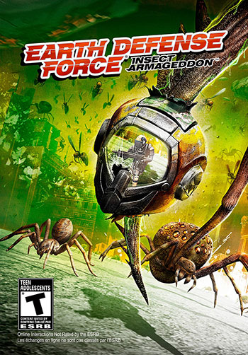 Download Earth Defense Force Insect Armageddon for Computer