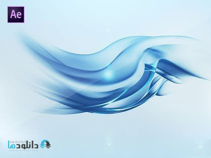 پروژه-نمایش-لوگو-Flow-Logo-reveal