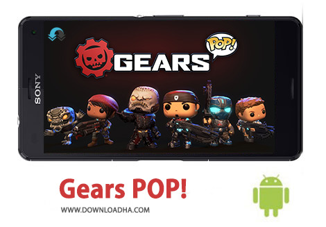 کاور-Gears-Pop