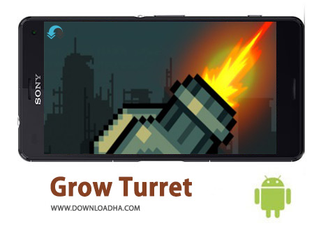 کاور-Grow-Turret