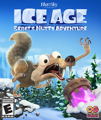 Ice Age Scrats Nutty Adventure