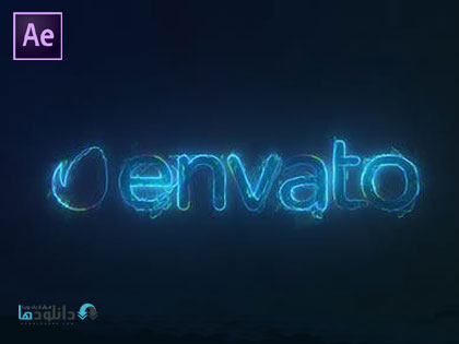 پروژه-نمایش-لوگو-Light-Pulse-Logo-Reveal