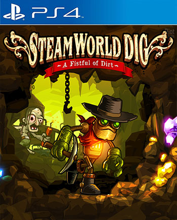 دانلود-بازی-SteamWorld-Dig