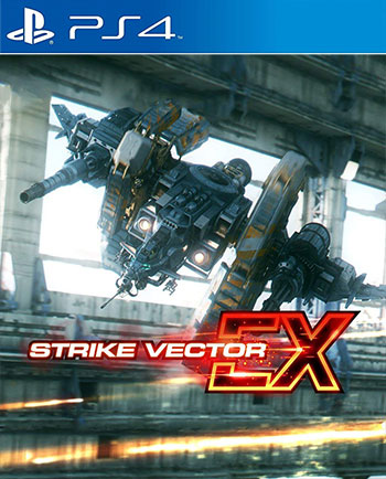 Download hacked game Strike Vector EX for PS4 - Release by Fugazi