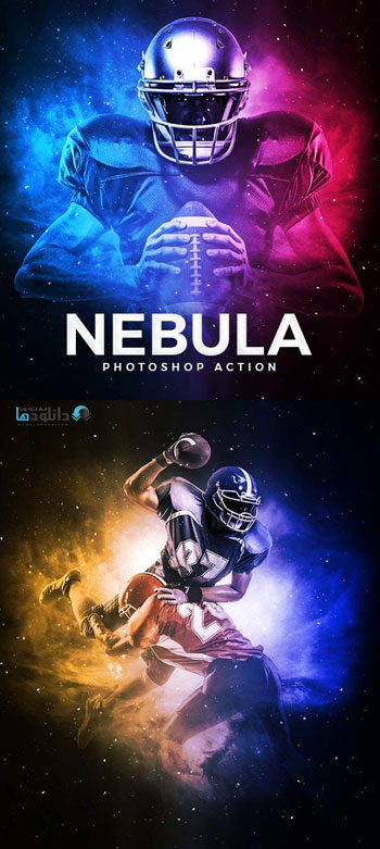 اکشن-فتوشاپ-nebula-photoshop-action