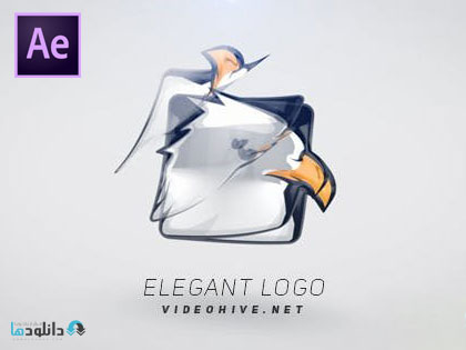 پروژه-نمایش-لوگو-videohive-elegant-logo-reveal