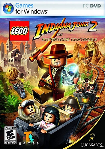 LEGO Indiana Jones 2 The Adventure Continues