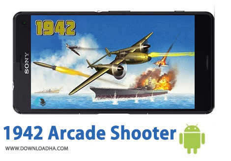 بازی-1942-Arcade-Shooter