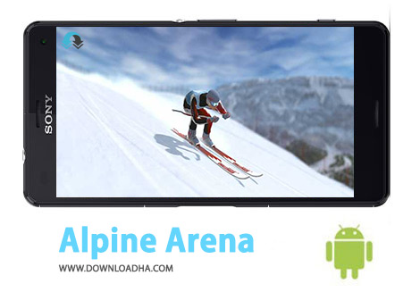 بازی-Alpine-Arena