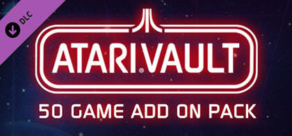 Atari Vault 50 Game Add-On Pack