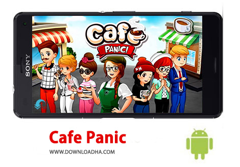 بازی-Cafe-Panic