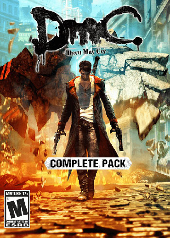 DmC Devil May Cry Complete Edition