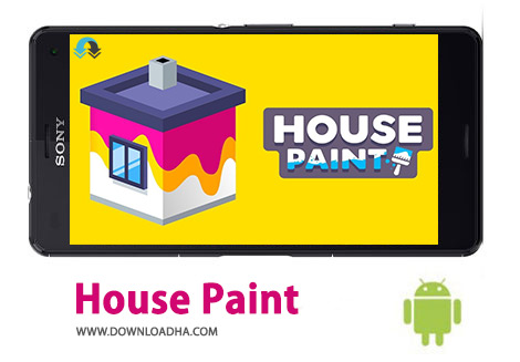 بازی-House-Paint