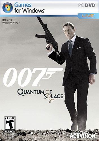 Download James Bond 007 Quantum of Solace for PC